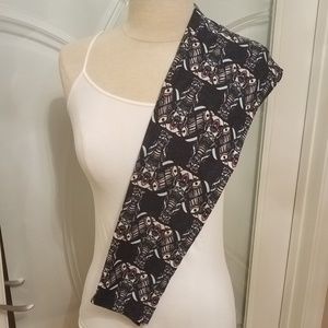 LuLaRoe Elephant Print Leggings Size OS **Unicorn